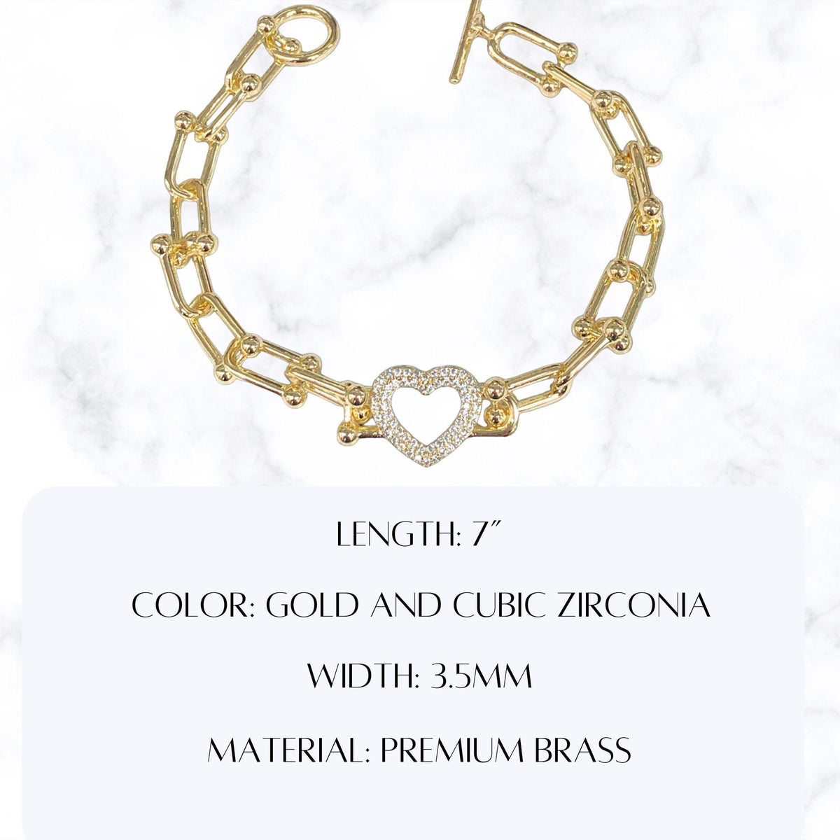 18k Gold Bracelet, Bridesmaid Gift Bracelet, New Mom Jewelry, Gold Link Bracelet, Bridal Party Gift, Mom Push Present, Minimal Gold Bracelet