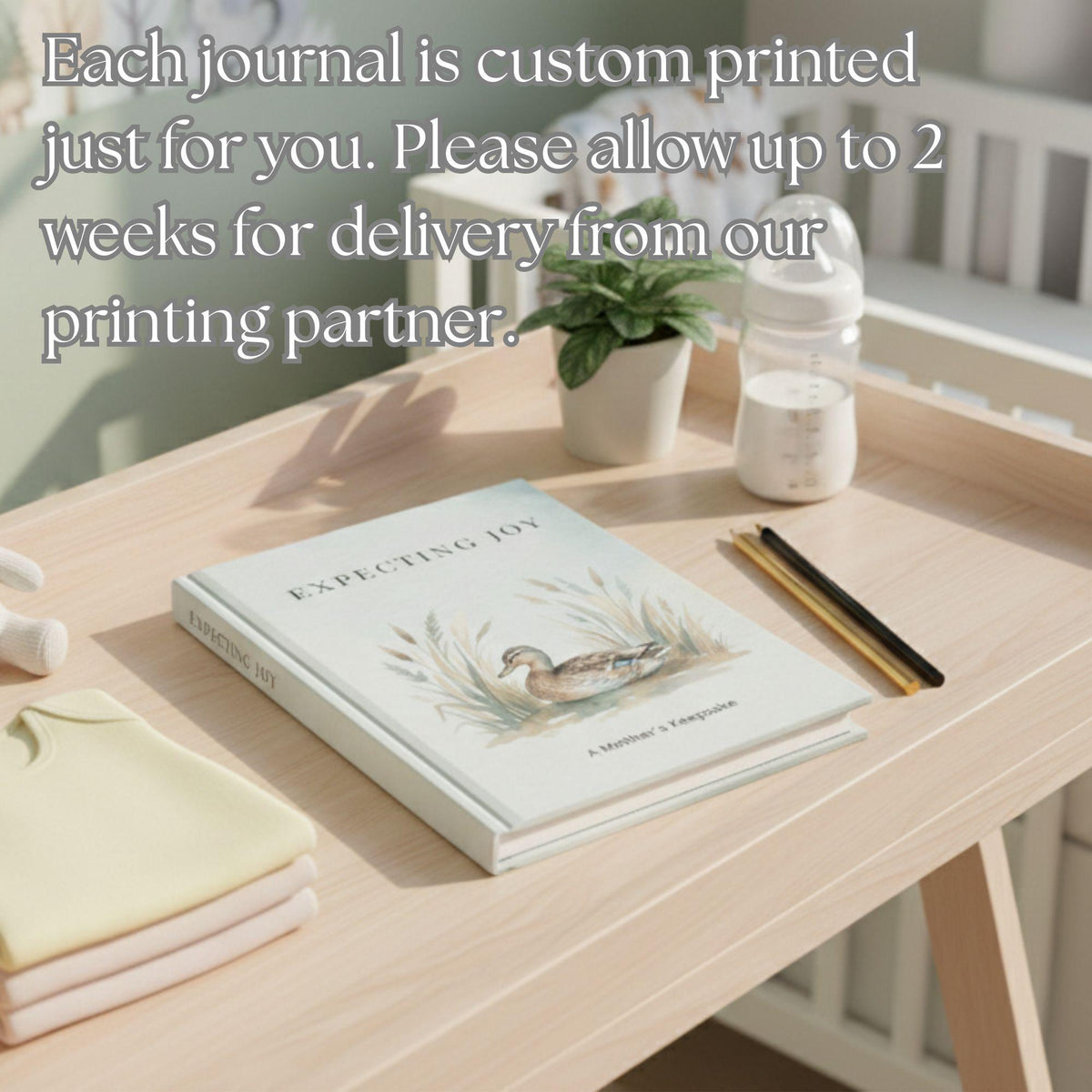 Pregnancy Journal for Expecting Moms | Guided Keepsake Journal | Baby Bump Memory Book | New Mom Gift | First Time Mom Gift