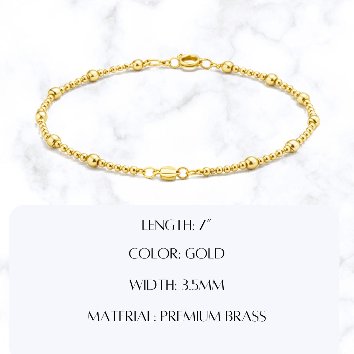 18K Gold Bracelet, Bridesmaid Gift Bracelet, New Gift Jewelry, Gold Link Bracelet, Bridal Party Gift, Push Present, Minimal Gold Bracelet