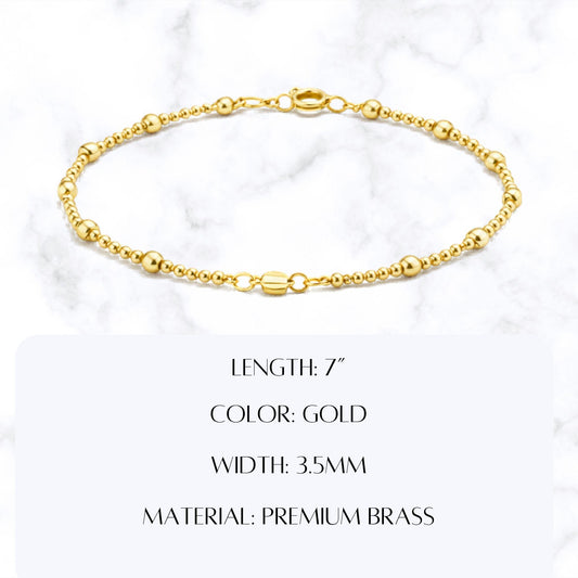 18K Gold Bracelet