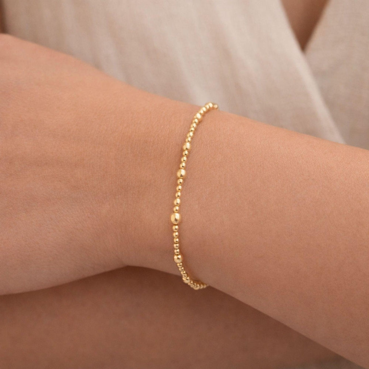 18K Gold Bracelet
