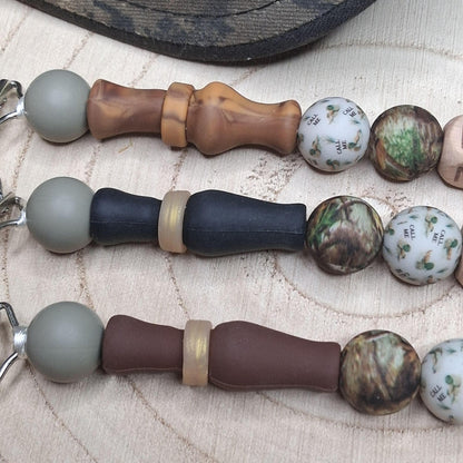 Duck Call Mallard Pacifier Clips Personalized Unique Baby Boy Girl Camo Hunting Custom Gifts for Baby Shower