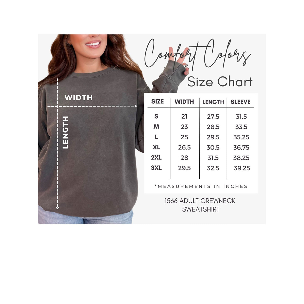 Stand Firm Comfort Colors Crewneck Sweatshirt