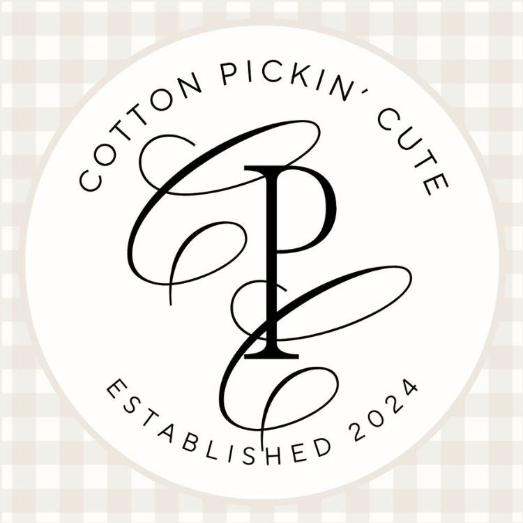 Cotton Pickin' Cute