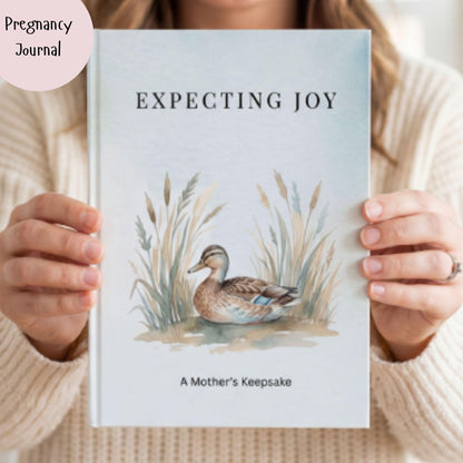 Pregnancy Journal for Expecting Moms | Guided Keepsake Journal | Baby Bump Memory Book | New Mom Gift | First Time Mom Gift