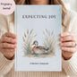 Pregnancy Journal for Expecting Moms | Guided Keepsake Journal | Baby Bump Memory Book | New Mom Gift | First Time Mom Gift