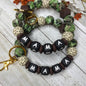 MAMA camo wristlet keychain Gift for mom for Hunting Mom Beaded boho Custom keychain Car Accessory Inspirational Blessed country keychain