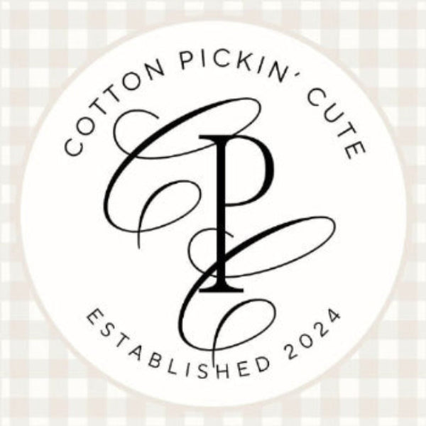 Cotton Pickin' Cute