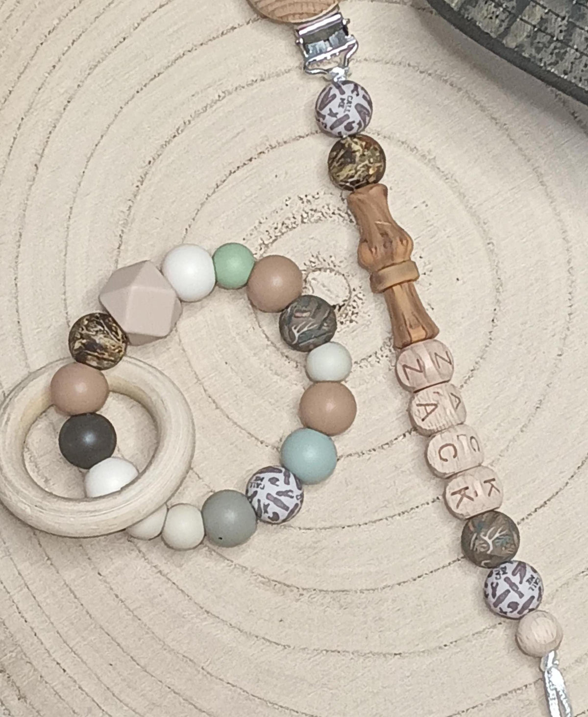 Duck Call Pacifier Clips Safe Unique Baby Boy Girl Cute Moms Dads Gifts for Baby Shower