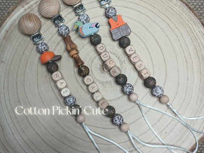 Duck Call Pacifier Clips Safe Unique Baby Boy Girl Cute Moms Dads Gifts for Baby Shower