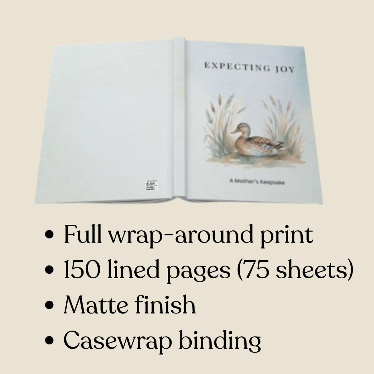Pregnancy Journal for Expecting Moms | Guided Keepsake Journal | Baby Bump Memory Book | New Mom Gift | First Time Mom Gift
