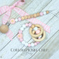 Custom Safe Pacifier Clip for Baby Girl