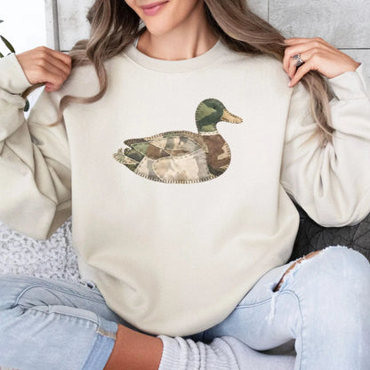 Mallard Duck Crewneck Sweatshirt